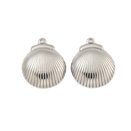 Non-Tarnish 304 Stainless Steel Pendants STAS-L080-012P-1