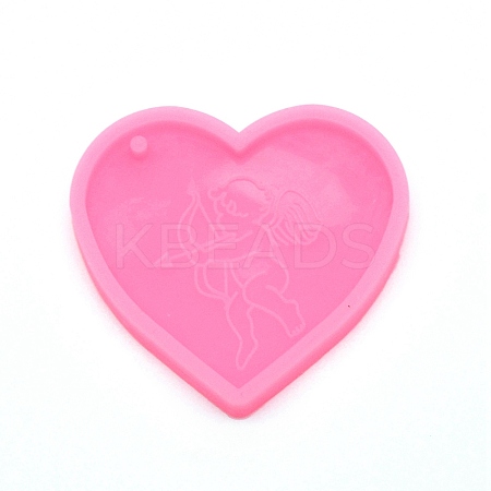 Valentine's Day Theme Pendant Silicone Molds LS-DIY-TAC0005-98-1