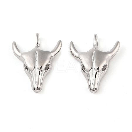 Brass Pendants KK-Q816-18P-1