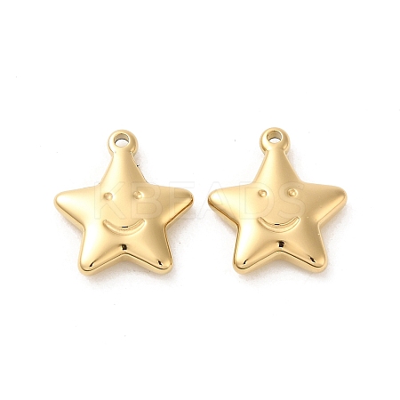 304 Stainless Steel Pendants STAS-L022-364G-1