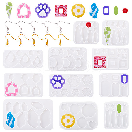 DIY Resin Craft Kits DIY-TA0012-55-1