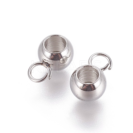 Tarnish Resistant 304 Stainless Steel Tube Bails X-STAS-L232-047P-1