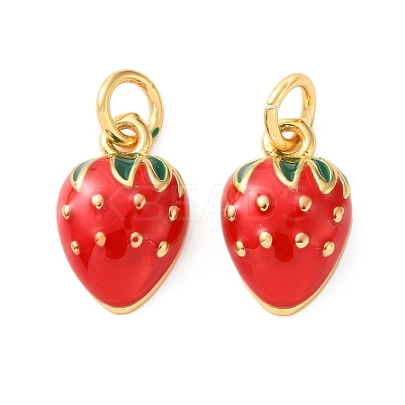 Brass Pendants KK-D111-04B-G-1