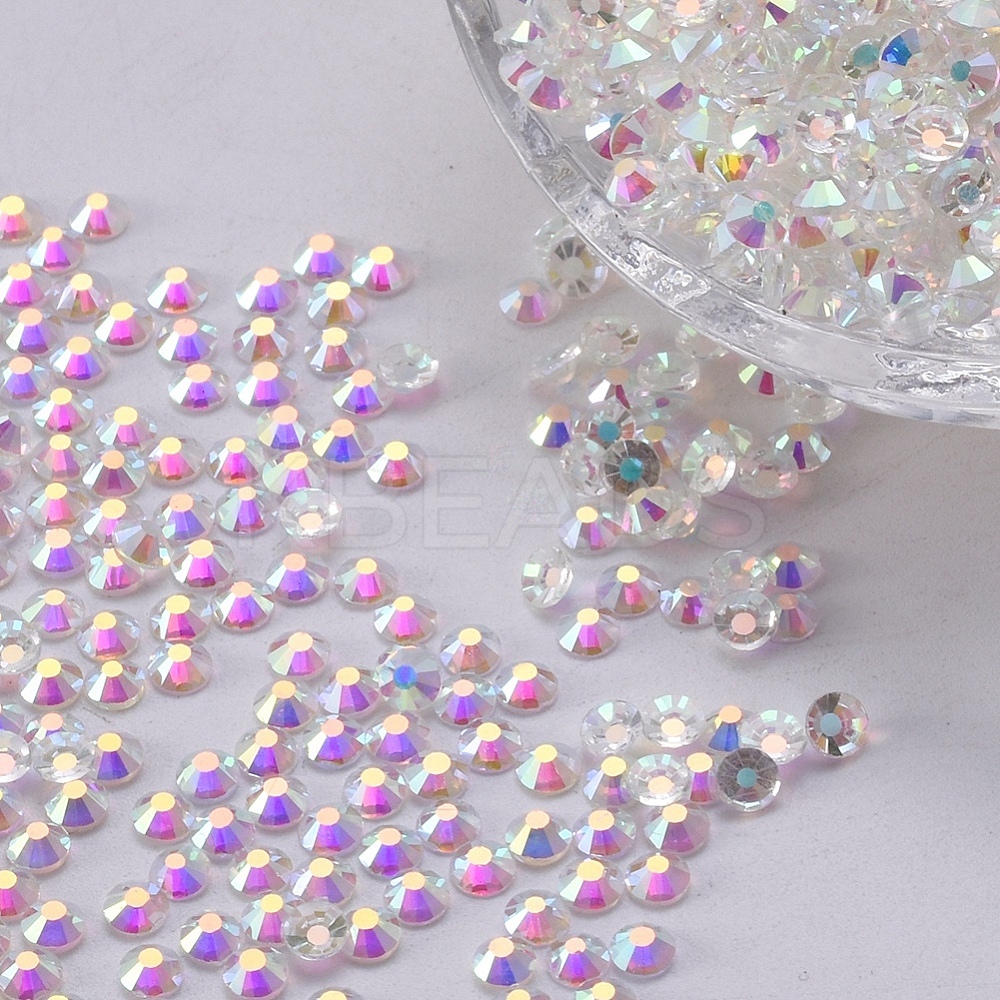 Wholesale Glass Flat Back Rhinestone - KBeads.com