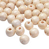 Natural Wood Beads TB10mmY-8-1