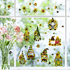 8 Sheets 8 Styles PVC Waterproof Wall Stickers DIY-WH0345-047-5