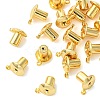 SHEGRACE Brass Tube Bails XGR0035G-64G-2