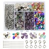 DIY Gemstone Keychain Making Kit DIY-YW0007-33-1