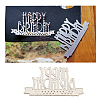 Carbon Steel Embossing Knife Die Cutting for DIY Template LS-DIY-P042-36-2