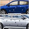 Waterproof Plastic Car Decals for Women DIY-FG0001-26-7