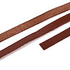 5M Flat Cowhide Leather Jewelry Cord WL-N001-01-2