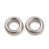 Non-Tarnish 304 Stainless Steel Linking Rings STAS-D246-01A-01P-2