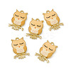 Painted Alloy Pendants LS-PALLOY-P288-01G-03-3