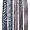 Electroplate Opaque Solid Color Glass Beads Strands EGLA-A044-P4mm-L10-2