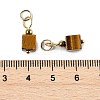 Natural Tiger Eye Pendants STAS-Z129-01G-08-3