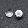 Natural Quartz Crystal Cabochons X-G-O175-23-08-2
