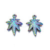 Rainbow Color Alloy Pendants PALLOY-N156-215-2