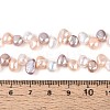 Natural Cultured Freshwater Pearl Beads Strands PEAR-T006-24-5