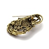 Alloy Rhinestone Brooch JEWB-K027-04A-AG-3