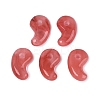 Cherry Quartz Glass Pendants G-S294-07B-20-1