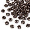 Tibetan Style Alloy Spacer Beads TIBEB-S039-019R-NR-1