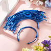 20Pcs Waxed Polyester Cord Bracelet Making AJEW-TAC00096-4