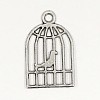 Tibetan Style Alloy Pendants TIBEP-22647-AS-RS-2