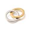 304 Stainless Steel Linking Rings STAS-D288-01A-GP-2