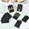 24Pcs PU Leather & Sponge Jewelry Pendant Nceklace Display Cards NDIS-SP0001-03A-01-5
