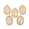 Natural Quartz Crystal Pendants STAS-F322-15G-05-1