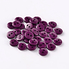 2-Hole Flat Round Resin Sewing Buttons for Costume Design BUTT-E119-20L-07-1