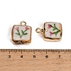 Handmade Porcelain with Brass Pendants PR-CBAB520-09C-3