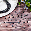 3 Strands 3 Style Non-Magnetic Synthetic Hematite Beads Strands G-AR0005-72-4