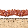 Painted Glass Beads Strands GLAA-Z021-02-5