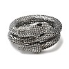 Alloy Popcorn Chain Bracelets LS-BJEW-Z018-01B-2