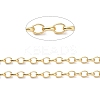 Brass Cable Chain CHC-D028-03G-2