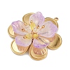 304 Stainless Steel and Acrylic and Plastic Pendants STAS-R170-04G-05-2