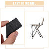 Plastic Furniture End Caps FIND-WH0179-015B-4