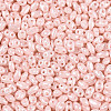 Opaque Colours Luster Glass Seed Beads SEED-T006-02G-2