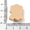 Bear Bread Opaque Resin Decoden Cabochons CRES-Q220-05C-3