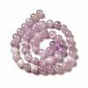 Natural Kunzite Beads Strands G-I346-04-3