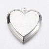 Brass Locket Pendants X-KK-N0116-014S-2