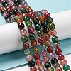 Natural Agate Beads Strands G-C082-A01-13-1