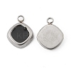 Fashion 304 Stainless Steel Enamel Charms STAS-Z009-11P-2