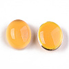 Glass Cabochons X-GLAA-R218-06-3