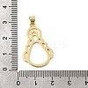 Brass Pendants KK-H267-087G-3