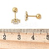 304 Stainless Steel Stud Earrings for Women EJEW-E603-03G-2