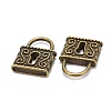 Tibetan Style Pendants TIBEP-K020kg-43AB-NR-2