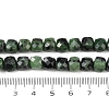 Natural Ruby in Zoisite Beads Strands G-H078-C39-6mm-5