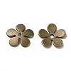 Tibetan Style Alloy Bead Caps LS-MLF10402Y-NF-2